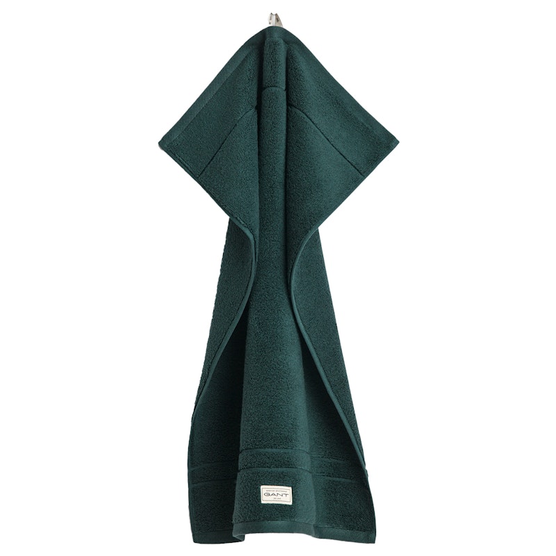Premium Handtuch 50x70 cm, Tartan Green