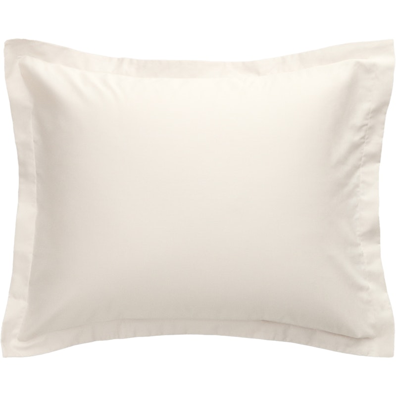 Sateen Kissenbezug 50x70 cm, White Sand