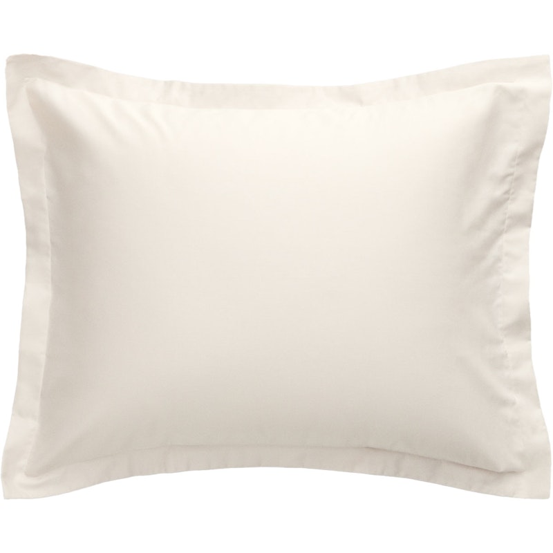 Sateen Kissenbezug 50x60 cm, Sand White