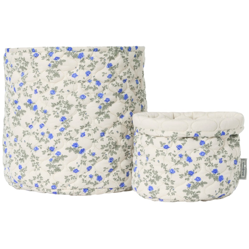 Dainty Gesteppte Körbe 2-er Set