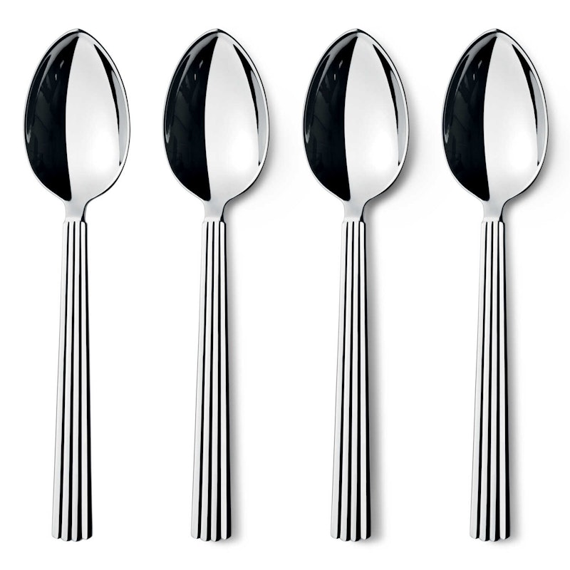 Bernadotte Dessert Spoon, 4 Pcs Giftbox