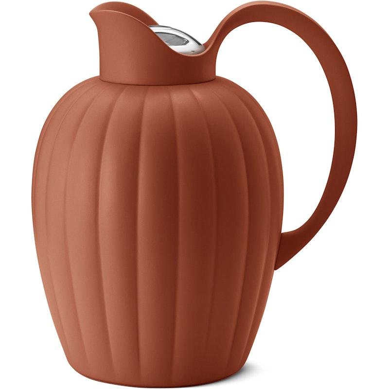 Bernadotte Thermoskanne 1 L, Terracotta