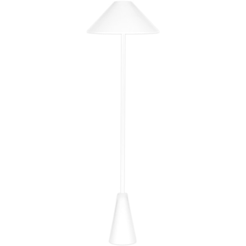 Cannes Stehlampe, Weiß