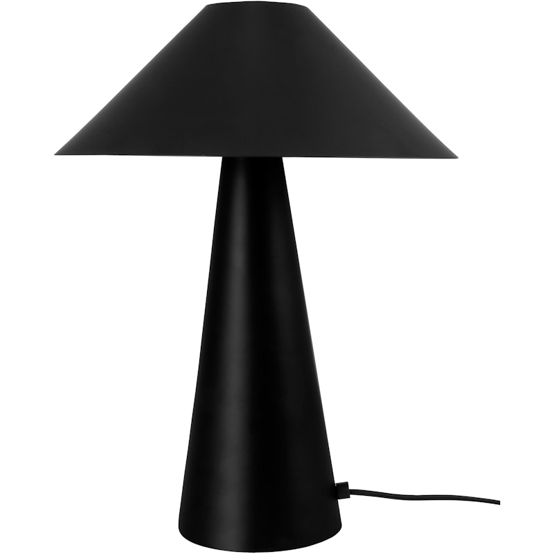 Cannes Tischlampe, Schwarz