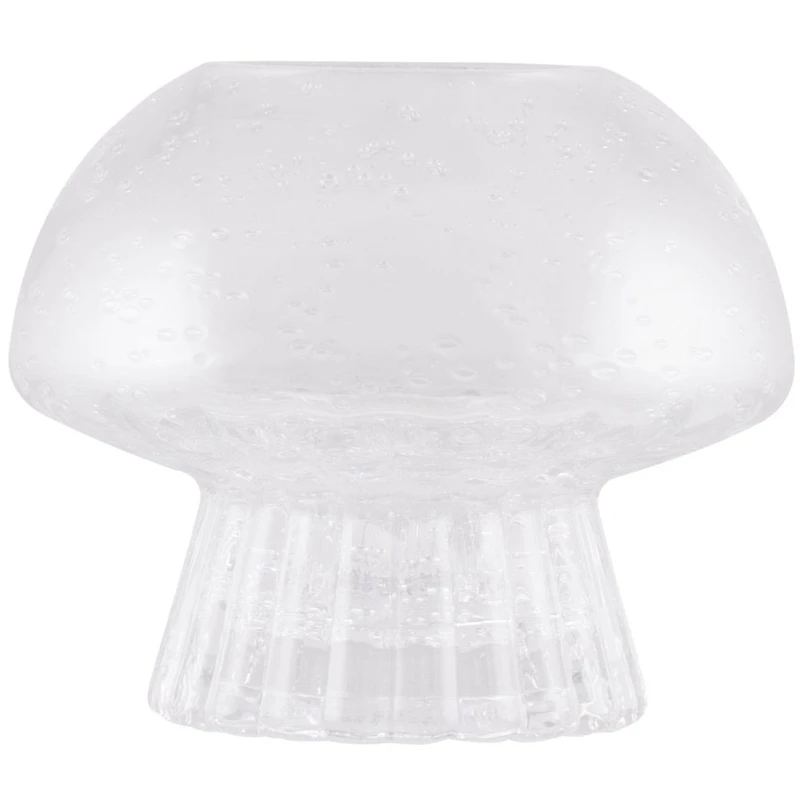 Fungo 12 Teelichthalter, Transparent