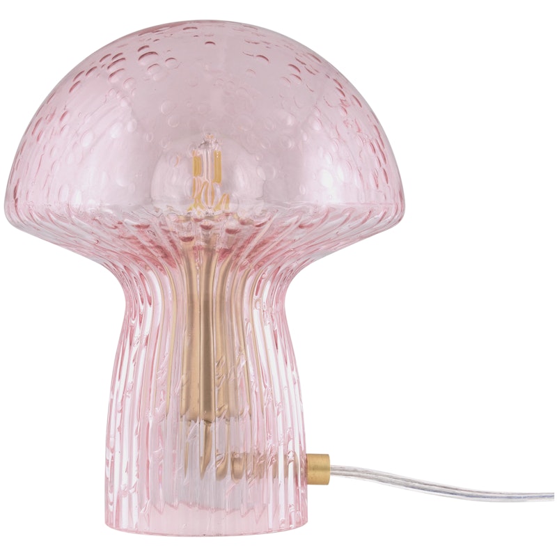 Fungo Tischlampe Special Edition 16 cm, Rosa