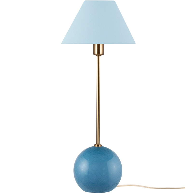 Iris 20 Tischlampe, Dove Blue