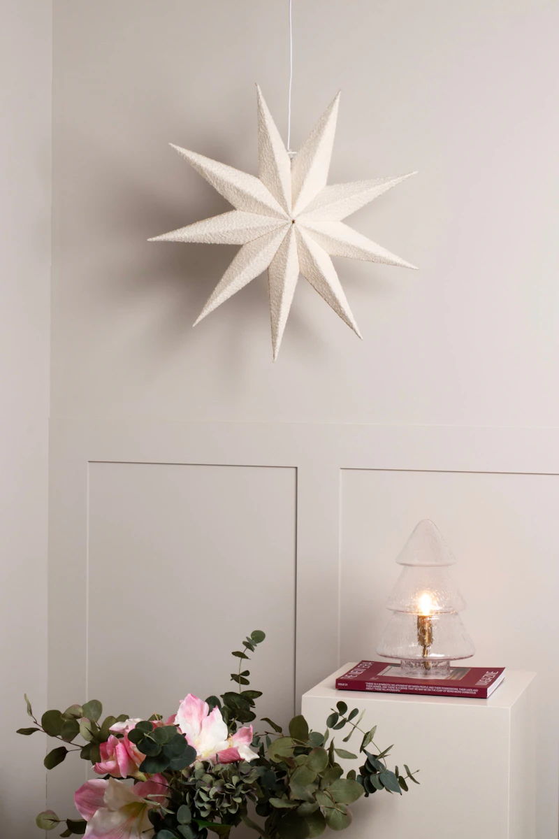 Stella Weihnachtsstern Wei, 60 cm von Globen Lighting | RoyalDesign