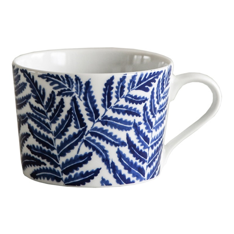 Botanica Fern Tasse 24 cl, Blau