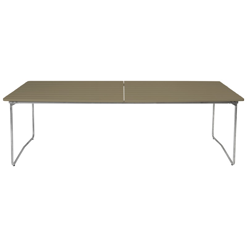 B31 Tisch 92x230 cm, Light Green / Heiß Verzinkter Stahl