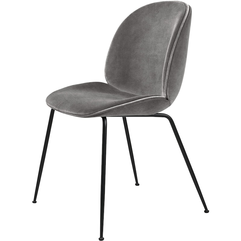 Beetle Stuhl Black / Eros, Concrete