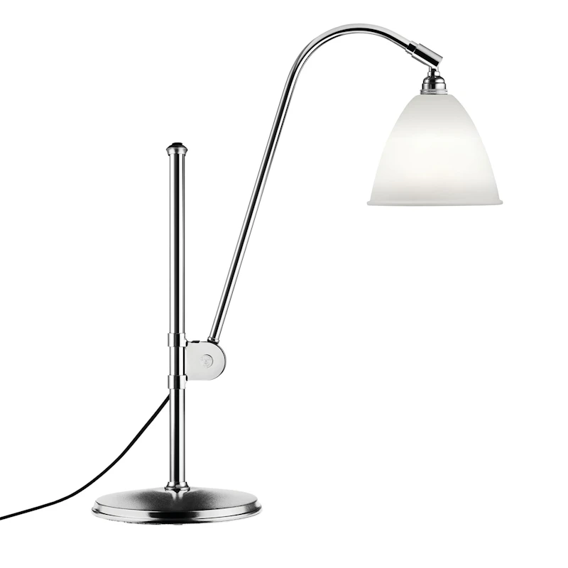 Bestlite BL1 Tischleuchte, Chrom/Porzellan
