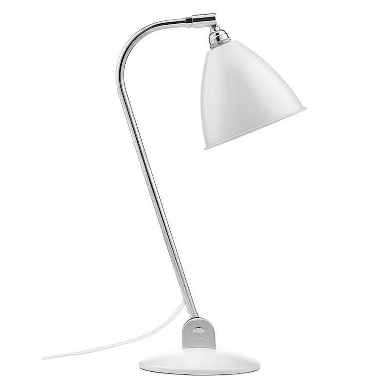 Bestlite BL2 Tischleuchte, Chrom/Soft White Semi Matte