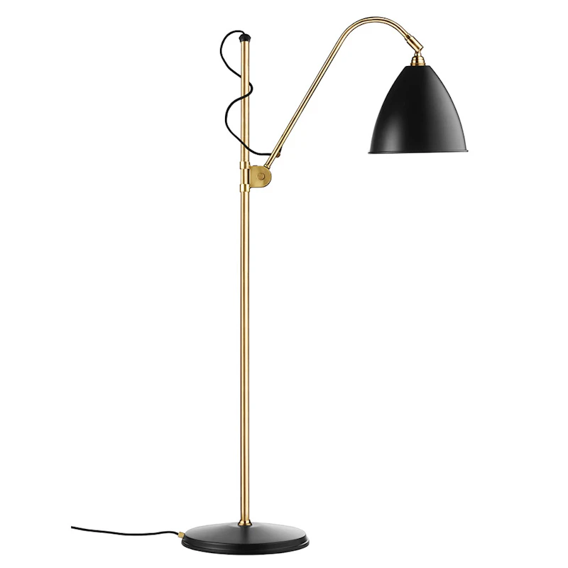 Bestlite BL3M Standleuchte, Messing/Schwarz