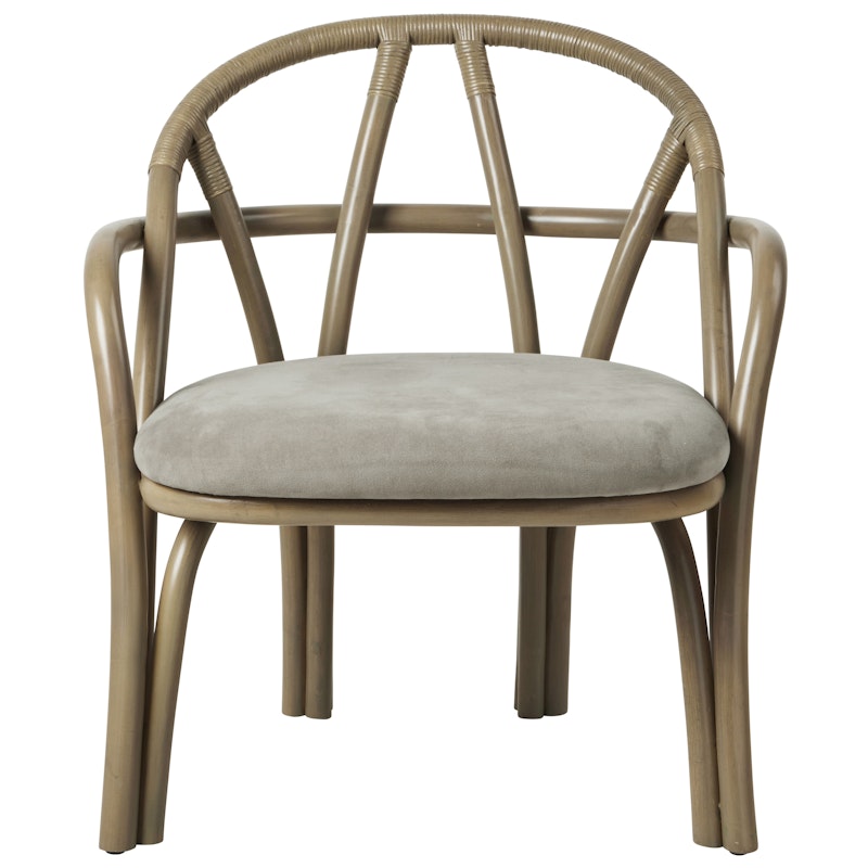 Bistra Loungesessel, Olive / Fustagno 003