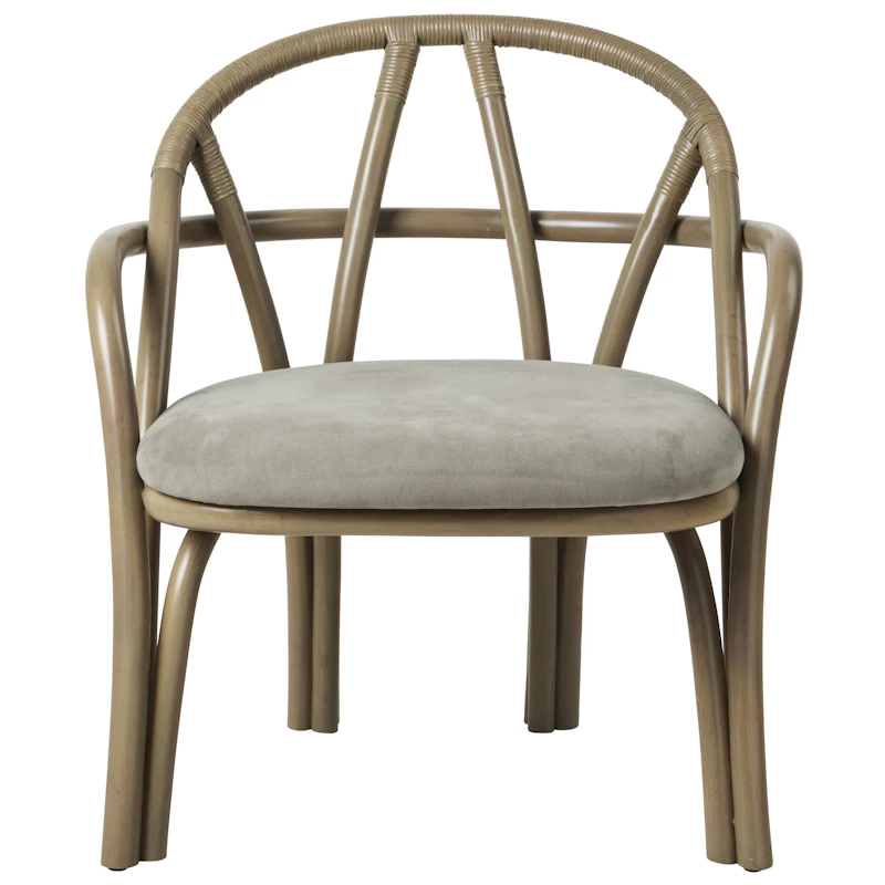 Bistra Loungesessel, Olive / Fustagno 003