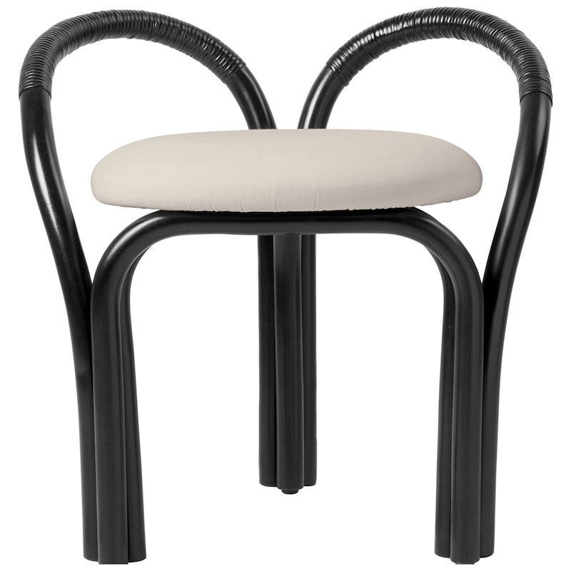 Bistra Hocker, Ebony / Fustagno 001