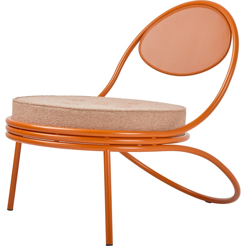 Copacabana Loungesessel, Orange / Lorkey 41