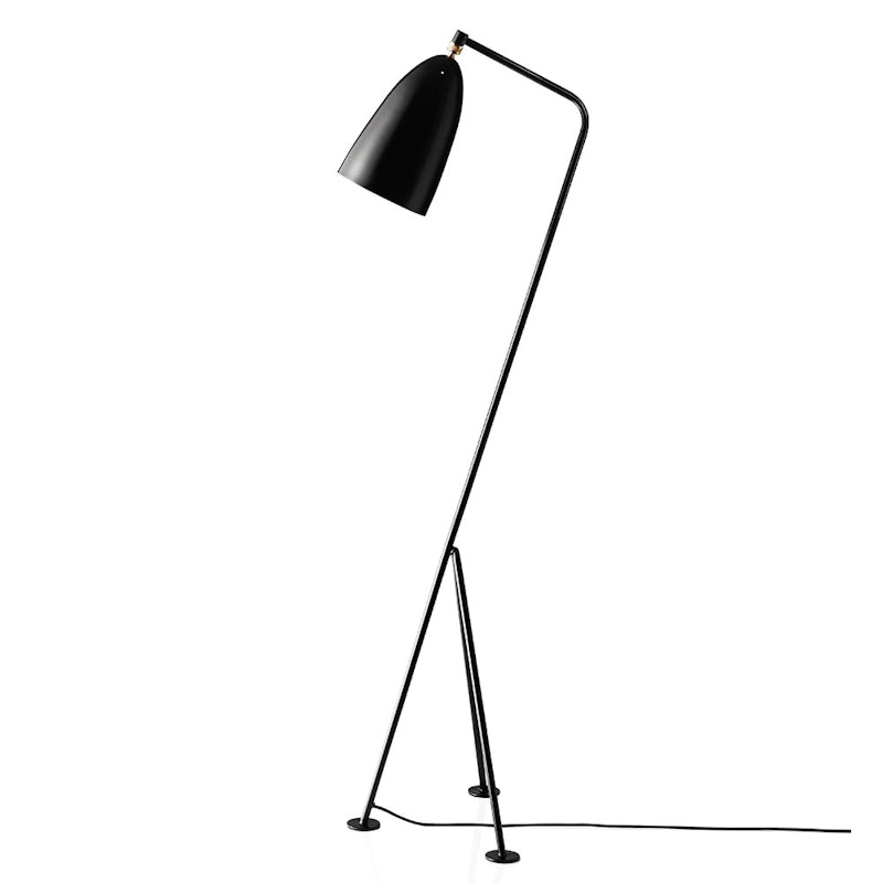 Gräshoppa Stehlampe, Jet Black