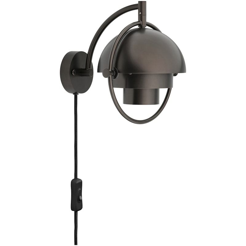 Multi-Lite Wandleuchte, Schwarzmatt