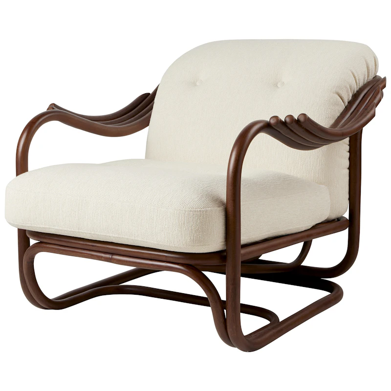 Poltrona Tria Sessel, Bouclé 001