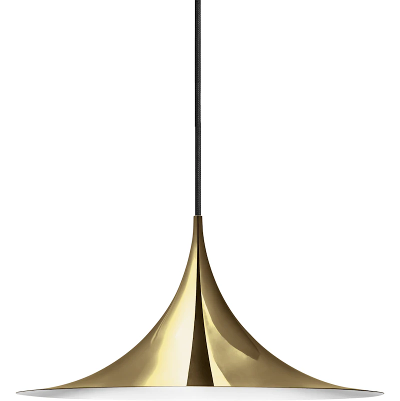 Semi Hängelampe Ø60 cm, Messing