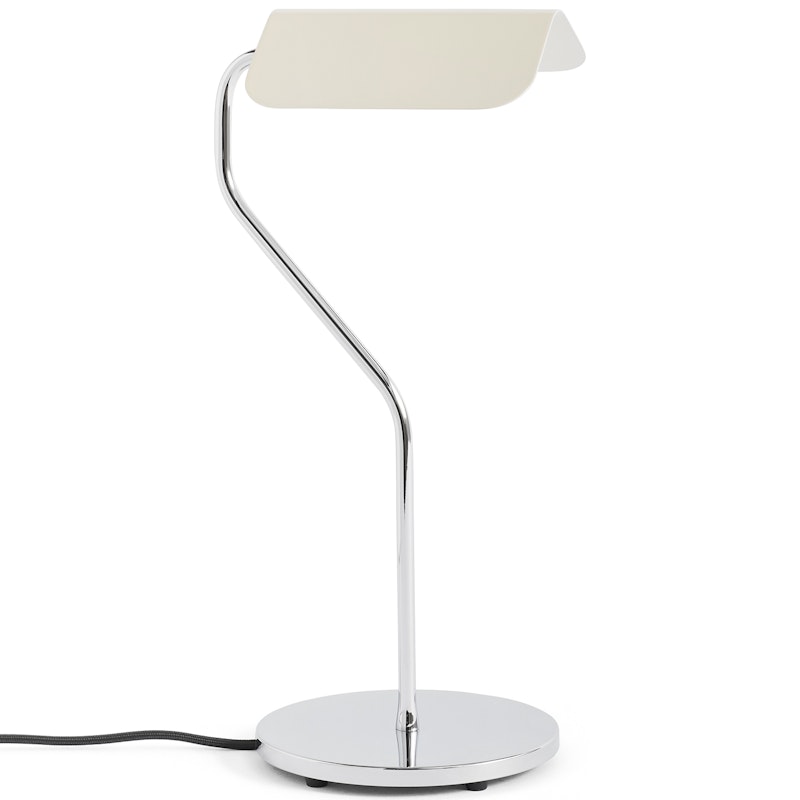 Apex Tischlampe, Oyster White