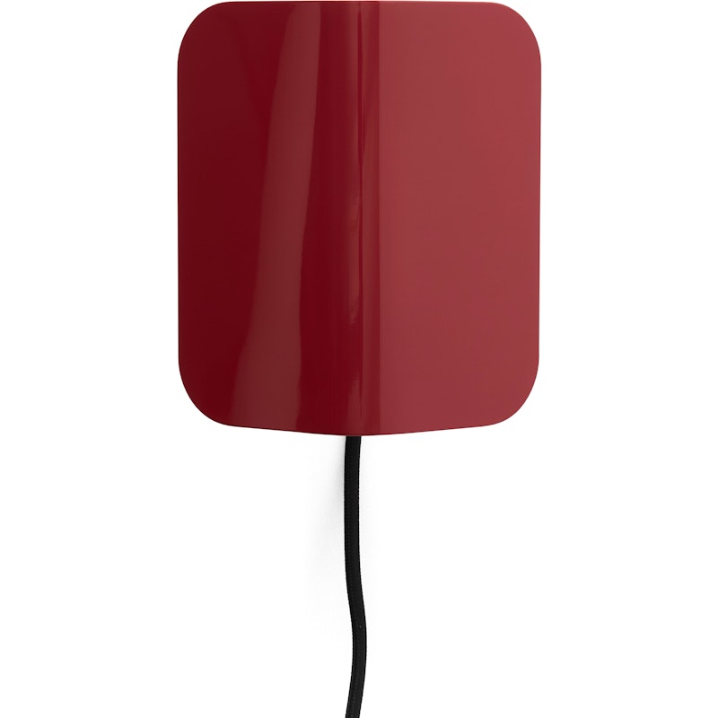 Apex Wandleuchte, Maroon Red