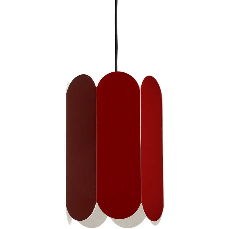 Arcs Shade Lampenschirm, Auburn red