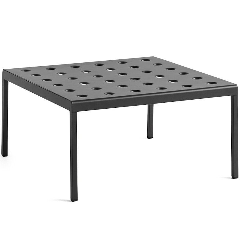 Balcony Loungetisch 75x76 cm, Anthracite