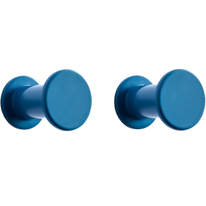 Bolt Haken 2-er Set, Blau