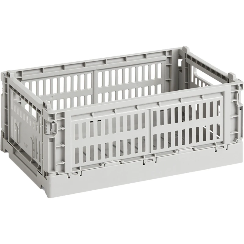 Colour Crate Aufbewahrungsbox S, 17x26,5 cm, Hellgrau