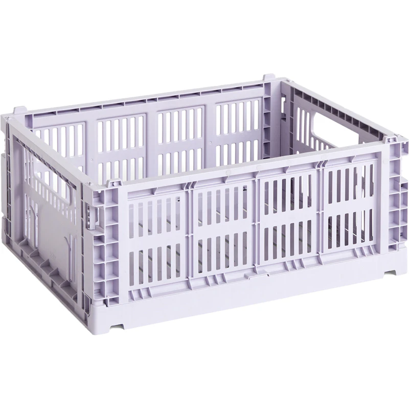 Colour Crate Aufbewahrungsbox M, 26,5xx34,5 cm, Lavendel