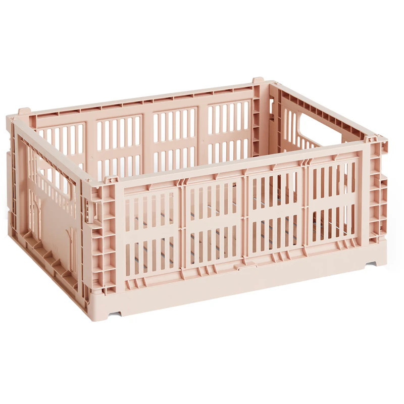 Colour Crate Aufbewahrungsbox M 26,5x34,5 cm, Puder