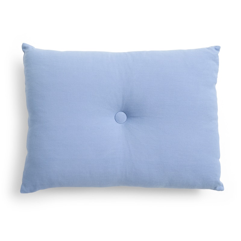 Dot Kissen Linen 45x60 cm, Blue