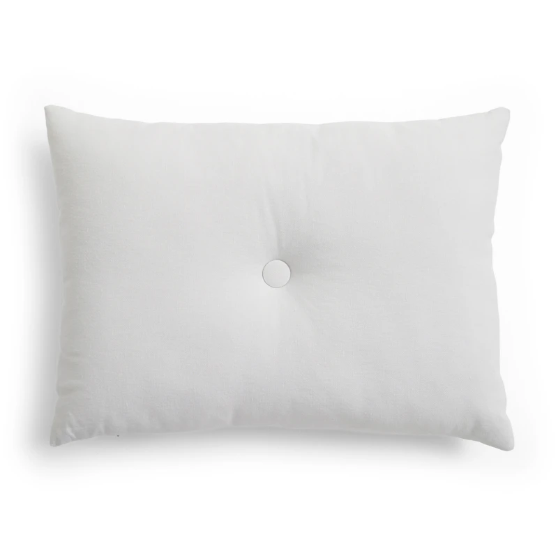 Dot Kissen Linen 45x60 cm, Light Grey