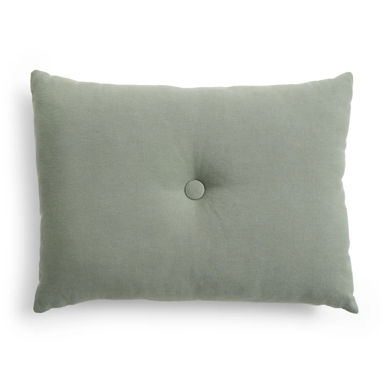 Dot Kissen Linen 45x60 cm, Pine Green