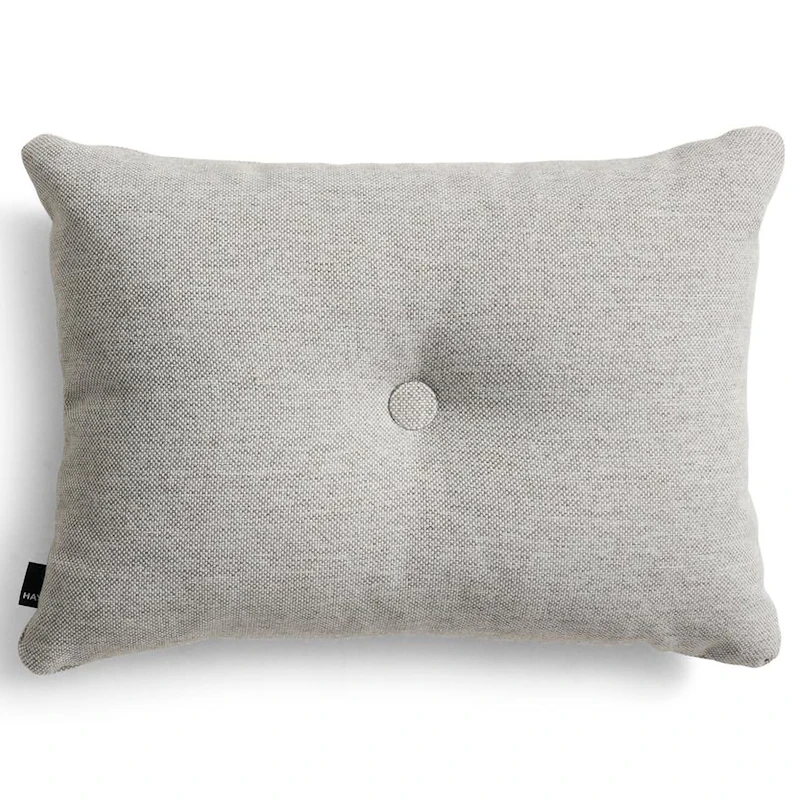 Dot Kissen Mode 45x60 cm, Light Grey