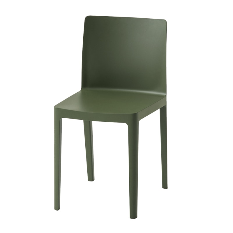 Elementaire Chair, Olive