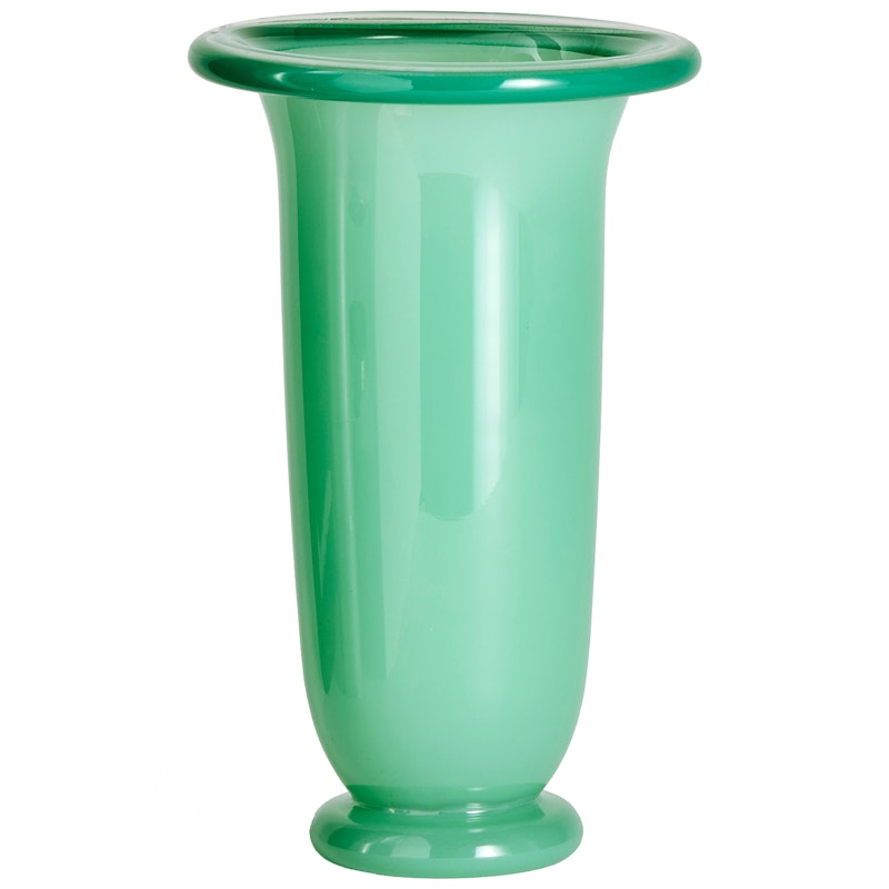 Empire Vase 25 cm, Grün
