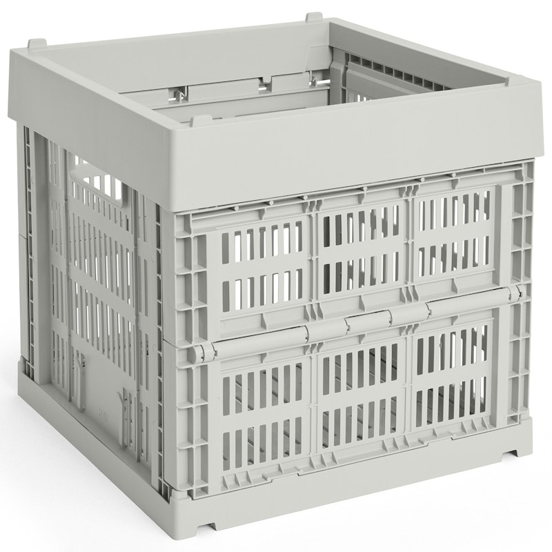 Colour Crate Cube Aufbewahrung, Grey