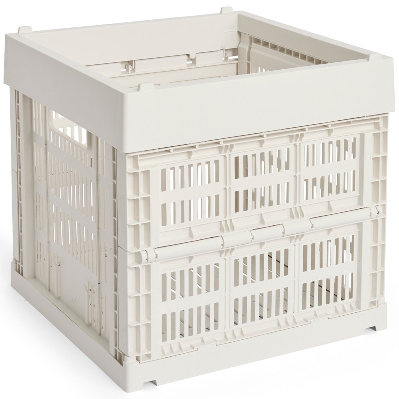 Colour Crate Cube Aufbewahrung, Off-white