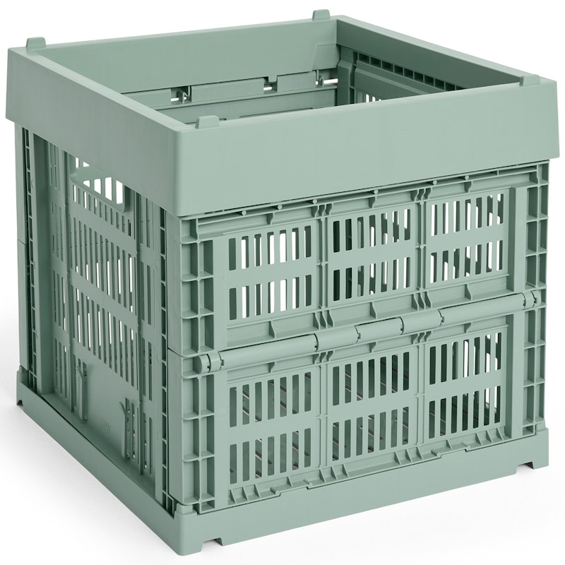 Colour Crate Cube Aufbewahrung, Sage Green
