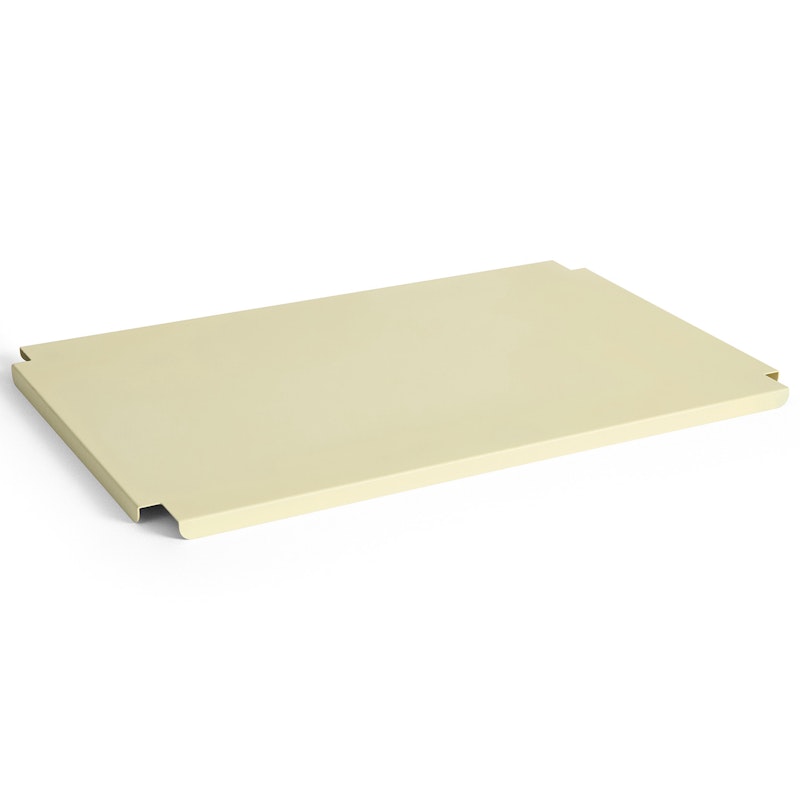 Colour Crate Metal Large Deckel, Light Yellow