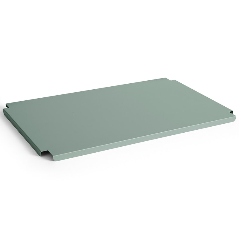 Colour Crate Metal Large Deckel, Sage Green