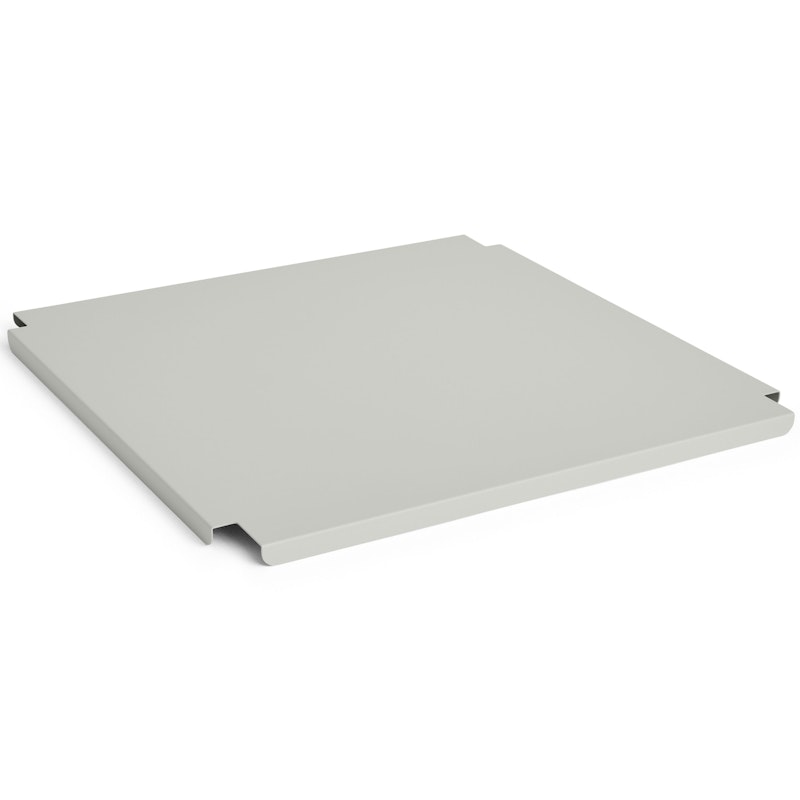Colour Crate Metal Large Square Deckel, Grey
