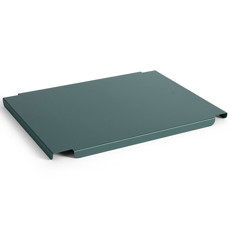 Colour Crate Metal Medium Deckel, Dark Green