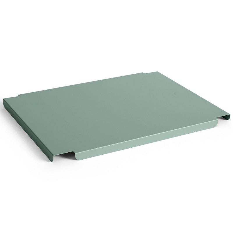 Colour Crate Metal Medium Deckel, Sage Green