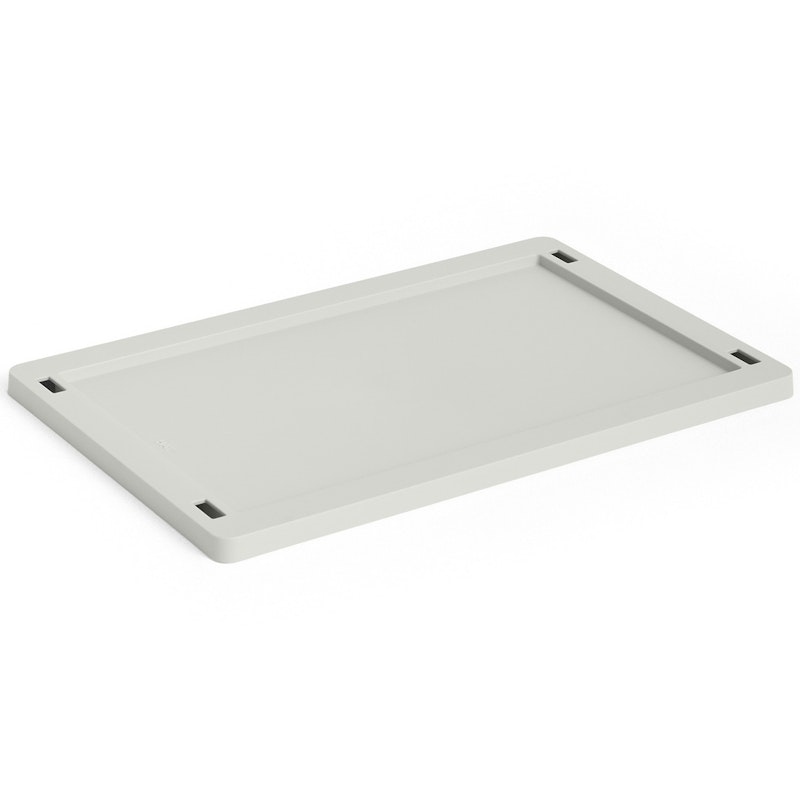 Colour Crate Plastic Small Deckel, Grey