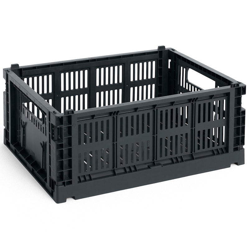 Colour Crate Medium Aufbewahrung, Charcoal